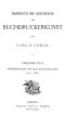 [Gutenberg 60888] • Handbuch der Geschichte der Buchdruckerkunst. Zweiter Teil / Wiedererwachen und neue Blüte der Kunst. 1751-1882.